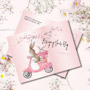 Recherche de lapin rose cartes postales Moderne