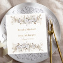 Recherche de vintage rose serviettes Invités