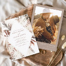 Recherche de grass mariage invitations Terre cuite