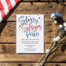 Recherche de quatrième des invitations Drapeau américain