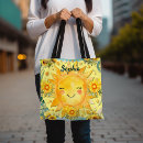 Recherche de sunflower tote bags Femmes