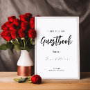 Recherche de guest book sign posters Noir et blanc