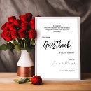 Recherche de guest book sign posters Noir et blanc