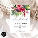 Recherche de feuille coloré invitations Été