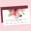 Recherche de rouge foncé bordeaux invitations Fleurs