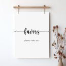 Recherche de bridal shower favor signes Pour elle