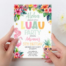 Recherche de hawaiian party invitations Pour enfants
