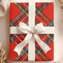 Recherche de christmas plaid papier cadeau Rouge