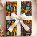 Recherche de motif de jungle papier cadeau Mignon