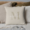 Recherche de beige coussins Monogramme
