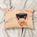 Recherche de fille japonaise coussins Kimono