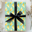 Recherche de bananes papier cadeau Motif