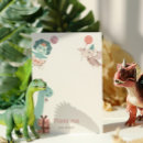Recherche de dino vœux cartes Fête comme un dinosaure