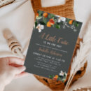 Recherche de agrumes baby shower invitations Verdure