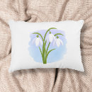 Recherche de chute de neige coussins Floral