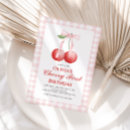 Recherche de cherry anniversaire invitations Cerise