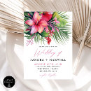 Recherche de botanique mariage invitations Coloré