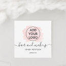 Recherche de cheveux et maquillage invitations Moderne