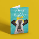 Recherche de cow vœux cartes Animaux de ferme