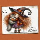 Recherche de sorcière vintage cartes postales Pour enfants