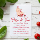 Recherche de pizza bridal shower invitations Rouge