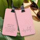 Recherche de gris rose bagages étiquettes Girly