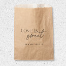 Recherche de sachets papier Moderne