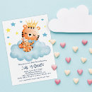 Recherche de tigger baby shower invitations Petit tigre