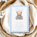 Recherche de cute teddy bear baby shower invitations Moderne