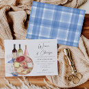 Recherche de charcuterie party invitations Wine and cheese