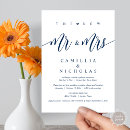 Recherche de mr mrs invitations Elopement
