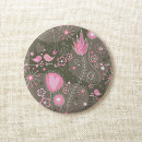 Recherche de fantaisie badges Floral