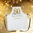 Recherche de 80 ans tabliers 80e anniversaire