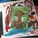 Recherche de yggdrasil cartes postales Arbre