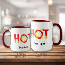 Recherche de piment rouge tasses Chaud