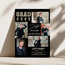 Recherche de photo collage graduation invitations Diplômé de l'université