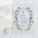Recherche de papillon baptême invitations Bébé fille