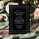 Recherche de onyx invitations Géométrique