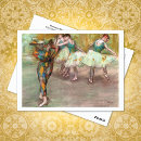 Recherche de harlequin cartes postales Danse
