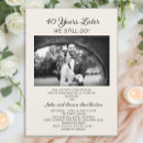 Recherche de 40 ans de mariage cartes invitations Pour eux
