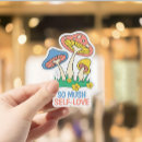 Recherche de small mushrooms autocollants Mushroom decor