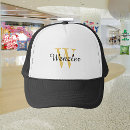Recherche de monogrammes casquettes Papa