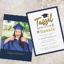 Recherche de tassel invitations Typographie