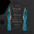 Recherche de rose et bleu turquoise invitations Invités