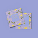 Recherche de arrière plan motif cartes visite Fleuriste