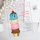 Recherche de glaces invitations Aquarelle