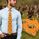 Recherche de poulet cravates Motif de poulet