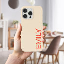 Recherche de monogrammes uniques iphone coques Moderne