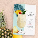 Recherche de tropical cocktail invitations Beach party