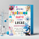 Recherche de de la science invitations D'anniversaire